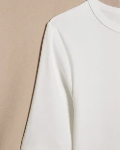 White & Beige Fitted T-Shirt Multipack