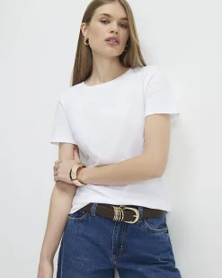 White & Black T-shirt multipack pack of 2
