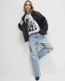White Amore Mio T-Shirt