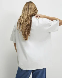 White Cotton Palm Springs Premium T-Shirt
