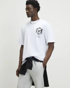 White Cotton Societe Monde Cherub T-Shirt