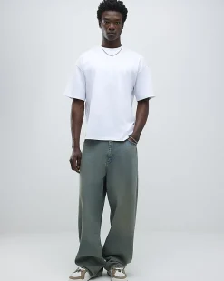 White Essential Oversized Fit T-Shirt