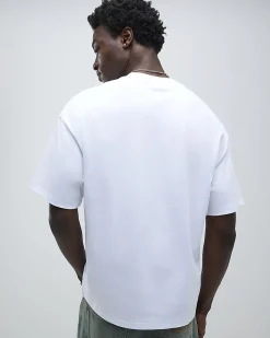 White Essential Oversized Fit T-Shirt