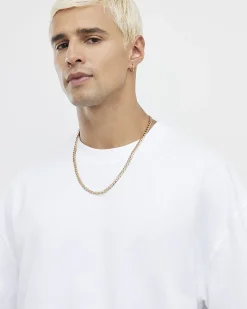 White Essential Oversized Fit T-Shirts 3 Pack
