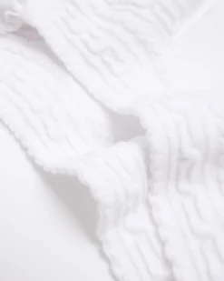 White Lace Frill Socks
