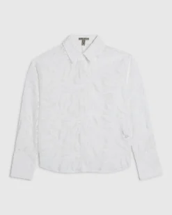 White Lace Shirt