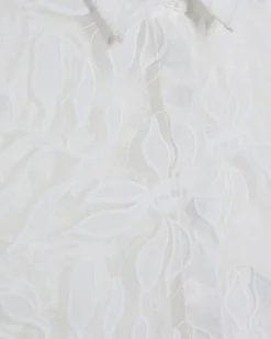 White Lace Shirt