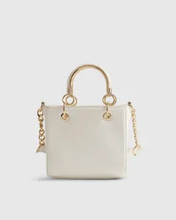 White Lemon Pearl Tote Bag