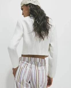 White Military Jacket