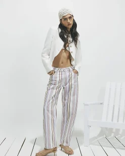 White Military Jacket