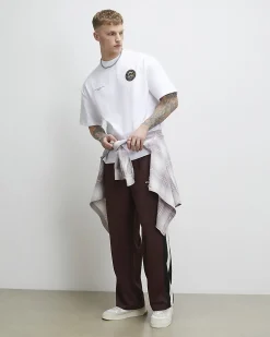 White Oversized Cotton London City T-Shirt