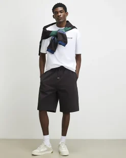 White Oversized Cotton Sanctuaire T-Shirt