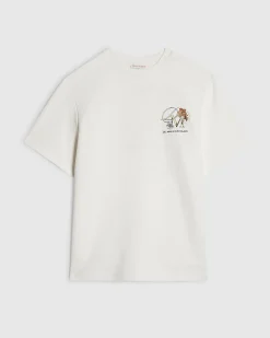 White Oversized Cotton T-Shirt