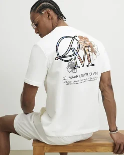 White Oversized Cotton T-Shirt