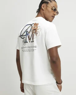 White Oversized Cotton T-Shirt