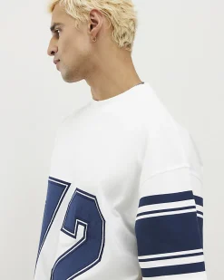 White Oversized Fit 72 Midweight T-Shirt