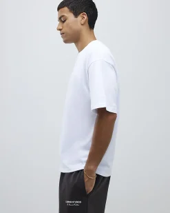 White Oversized Fit Crew Neck T-Shirt 3 Pack