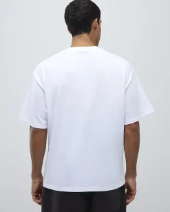 White Oversized Fit Crew Neck T-Shirt 3 Pack