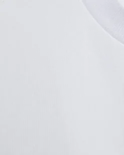 White Oversized Fit Crew Neck T-Shirt 3 Pack
