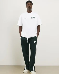 White Oversized Fit Sanctuaire Champ T-Shirt