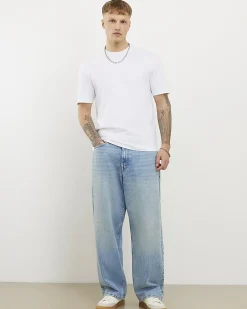 White Regular Fit Cotton T-Shirts 3 Pack