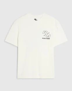 White Regular Fit RXR T-Shirt