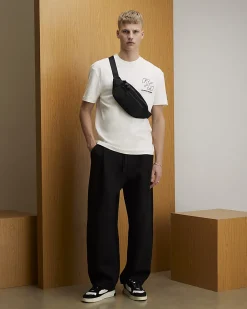 White Regular Fit RXR T-Shirt