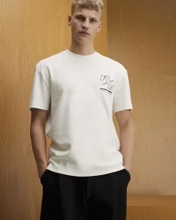 White Regular Fit RXR T-Shirt