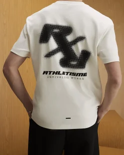 White Regular Fit RXR T-Shirt