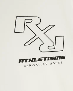 White Regular Fit RXR T-Shirt