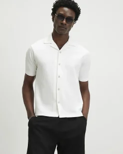 White Regular Fit Shirt