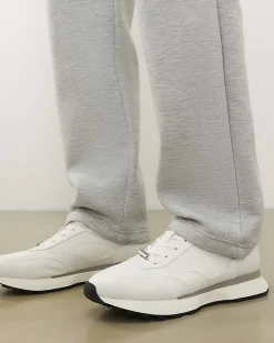 White Runner Trainers