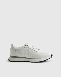 White Runner Trainers