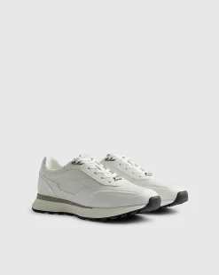 White Runner Trainers