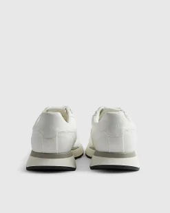 White Runner Trainers