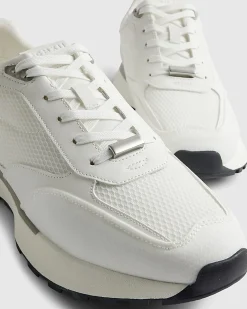 White Runner Trainers