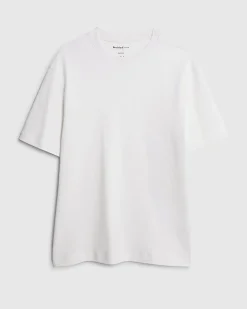 White Slim Fit Cotton Crew Neck T-Shirt