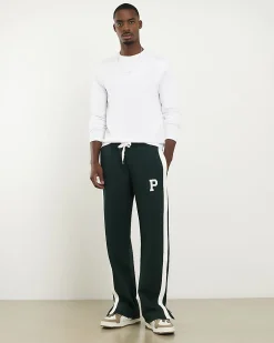 White Slim Fit Crew Neck Midweight T-Shirt