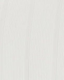 White Slim Fit Ottoman Open Neck Polo Shirt