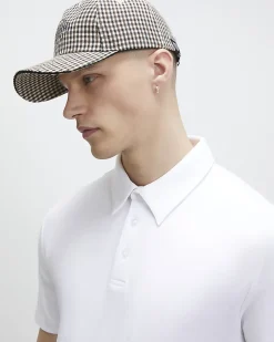 White Slim Fit Short Sleeve Polo Shirt