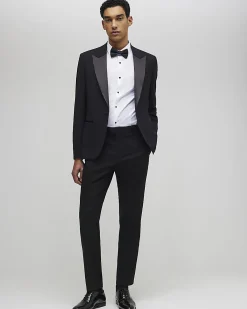 White Slim Fit Stretch Dress Shirt
