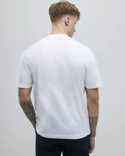 White Stripe Regular Fit T-Shirts 3 Pack